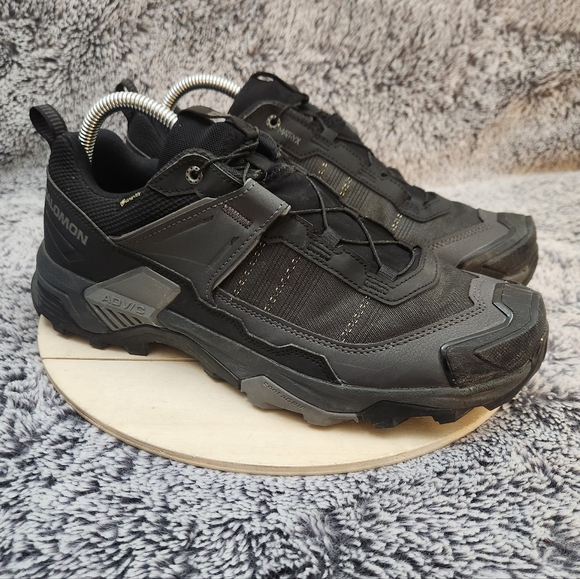 Salomon X Ultra 5 Gore-Tex Boot Hiking Shoes Outdoors Backpacking Mens Size 8 - Picture 1 of 9